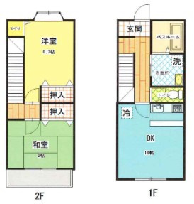 学園ステラの間取り