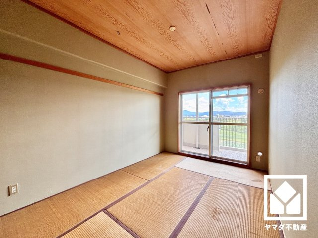パークテラス桂川の和室