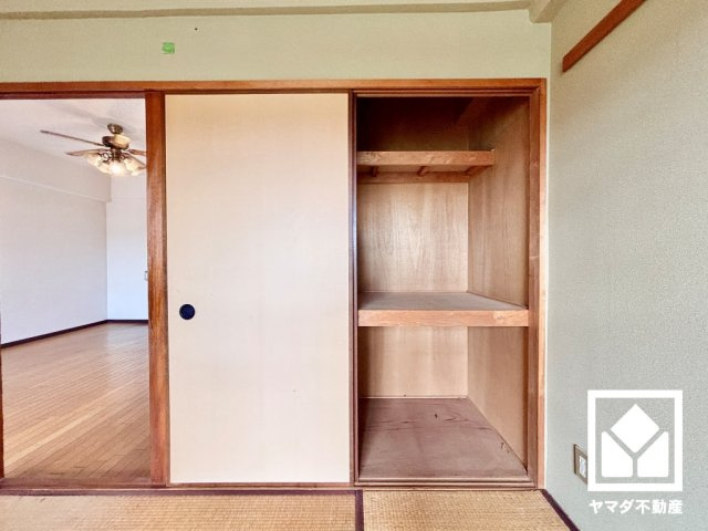 パークテラス桂川の収納