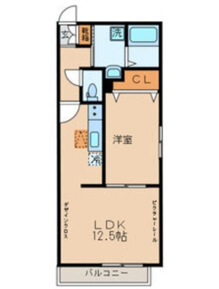 【間取り】 | エミ・アミティエ立川羽衣 | 間取りです。