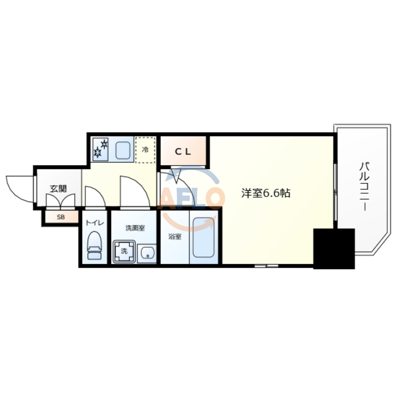 エスリード京橋セントラルの間取り|エスリード京橋セントラル　間取り