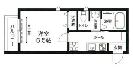ラシーネ赤塚の間取り|間取りです。