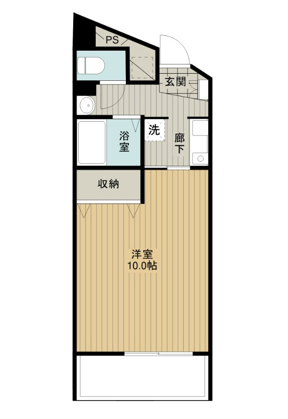 プライム青葉丘の間取り