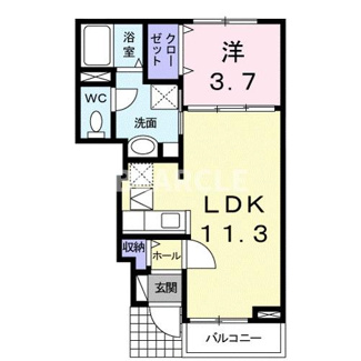 【間取り】 | アヴェニール アイ
