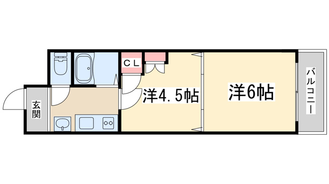 【間取り】 | メゾネットフジ