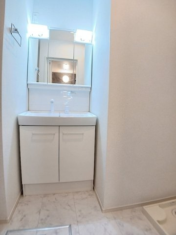 鈴蘭館の洗面所