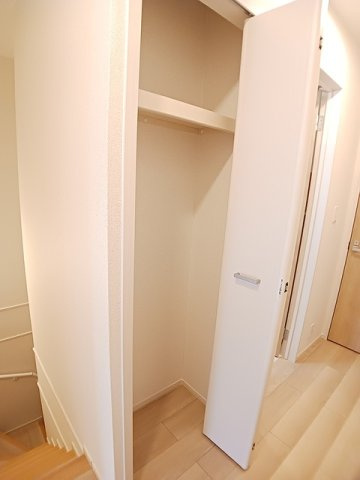 鈴蘭館の収納