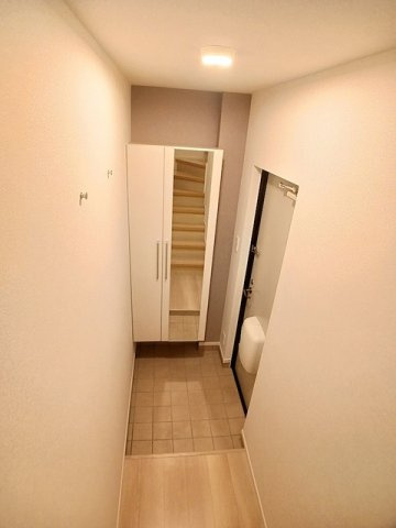 鈴蘭館の玄関