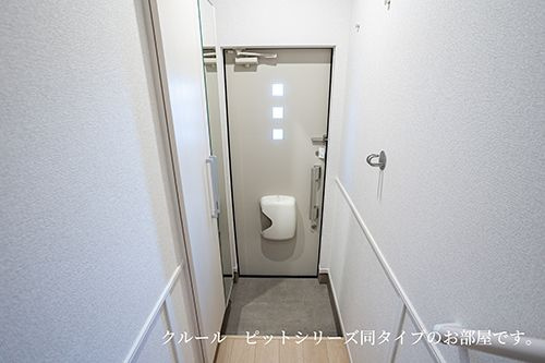 シュエット松ノ木の玄関|玄関です