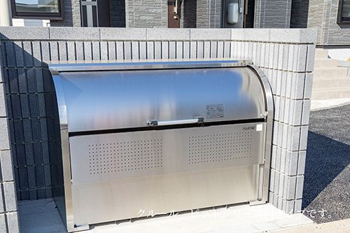シュエット松ノ木のその他共用部分|敷地内ゴミ置き場