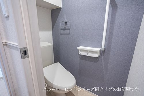 シュエット松ノ木のトイレ|清潔感のあるトイレです