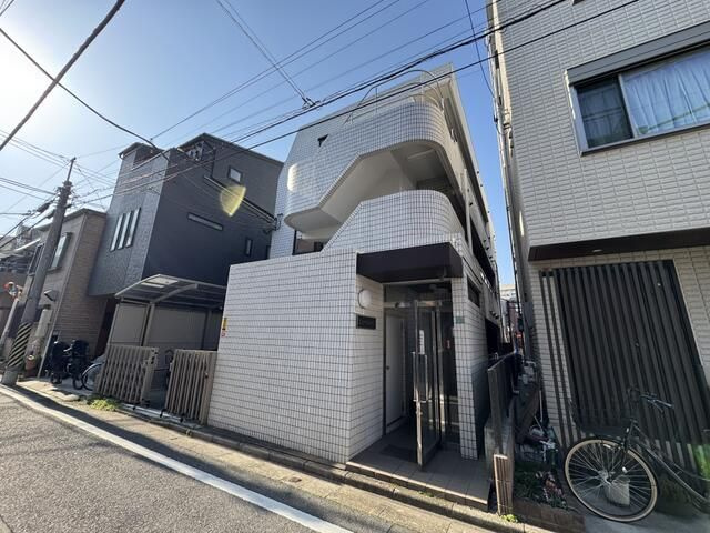 ニューベルハイツの外観