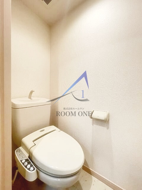 バーミープレイス阿佐ヶ谷Ⅱのトイレ|トイレです。