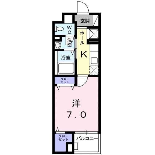 【間取り】 | ハピネスパラシオン
