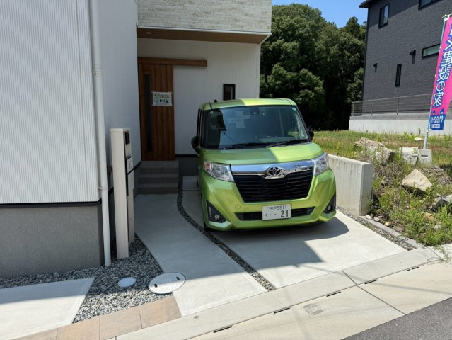 【駐車場】 | 東畦野6丁目戸建