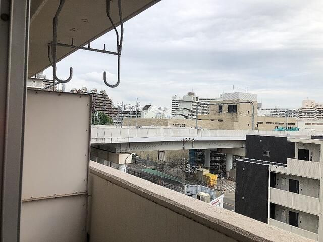 ハイツリヴァ・スターのバルコニー