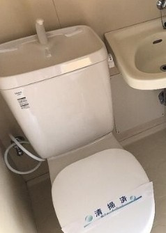 ハイツリヴァ・スターのトイレ