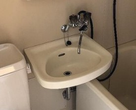 ハイツリヴァ・スターの洗面所