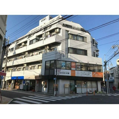 【外観】 | ベルハイム西荻窪第3 | 鉄筋コンクリート造のがっちりとした建物。