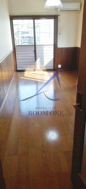 グリムコートの居間・リビング|洋室のお部屋です。