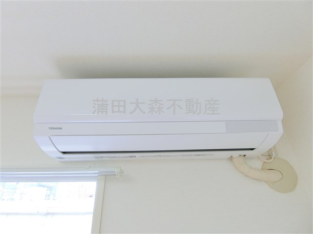 トップ武蔵新田No.1の設備|エアコン
