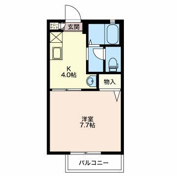 コンフォール・マ・メゾンの間取り