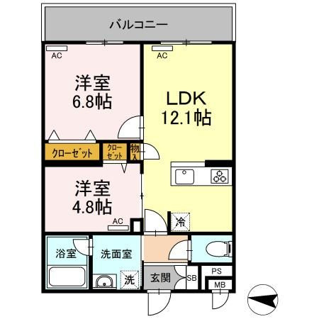 Cozy Court 大泉学園の間取り