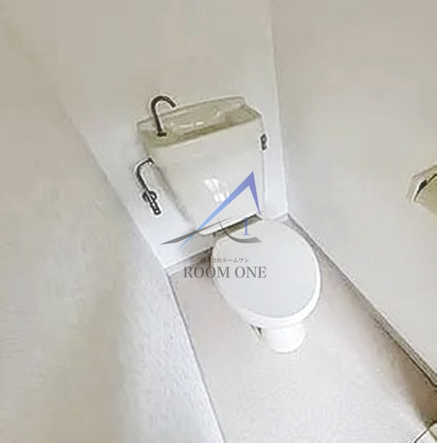 ウォンザハイムＢのトイレ|トイレです。