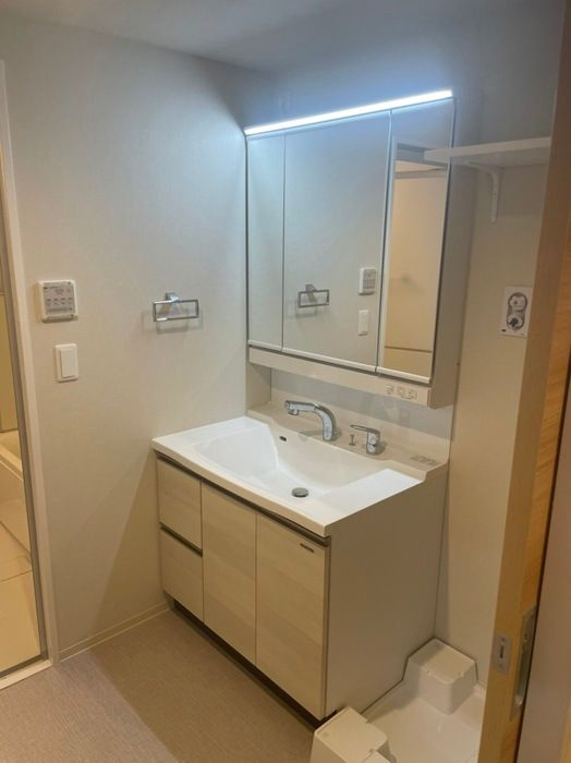 Cozy Court 大泉学園の洗面所