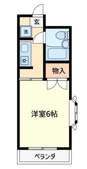 JLBグランエクリュ浦安の間取り
