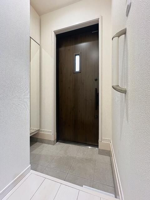シーサイド上池袋の玄関