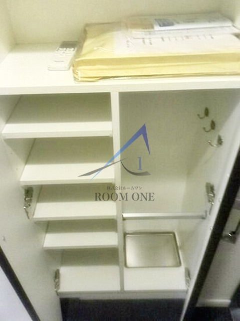 クレイシア芝浦の設備|シューズボックスです。