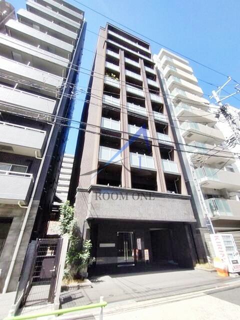 クレイシア芝浦の外観|外観です。