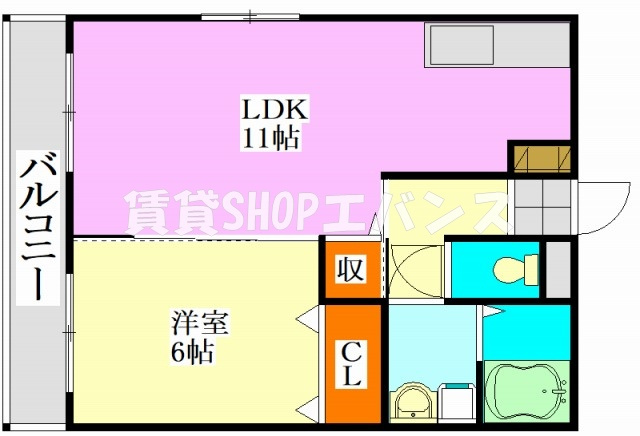 【間取り】 | アネモネハイム