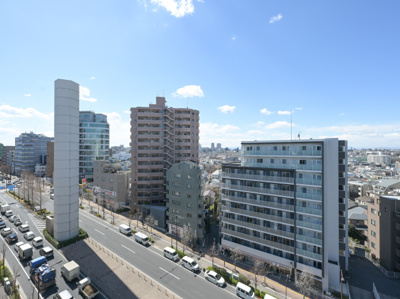 【展望】 | スカイコート新宿落合壱番館