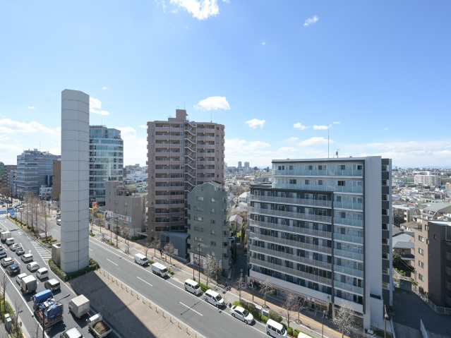 【展望】 | スカイコート新宿落合壱番館
