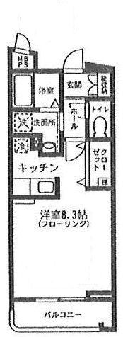 ビバグランデ光琳 の間取り|間取りです。