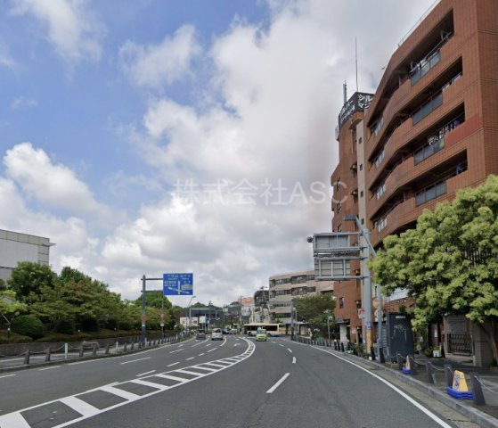 メロード吹田二番館の周辺