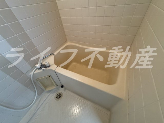 エクセル花園の浴室|落ち着いた空間のお風呂です