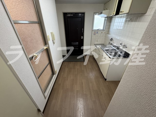 エクセル花園の洗面所|コンパクトで使いやすい洗面所