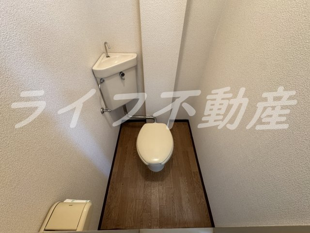 エクセル花園のトイレ|トイレです