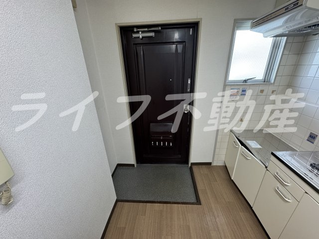 エクセル花園の玄関|シンプルで使いやすい玄関です