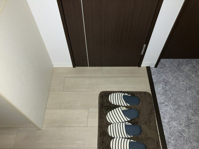 セレッソ千成の玄関