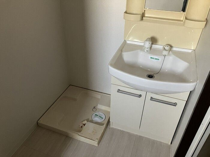セレッソ千成の洗面所