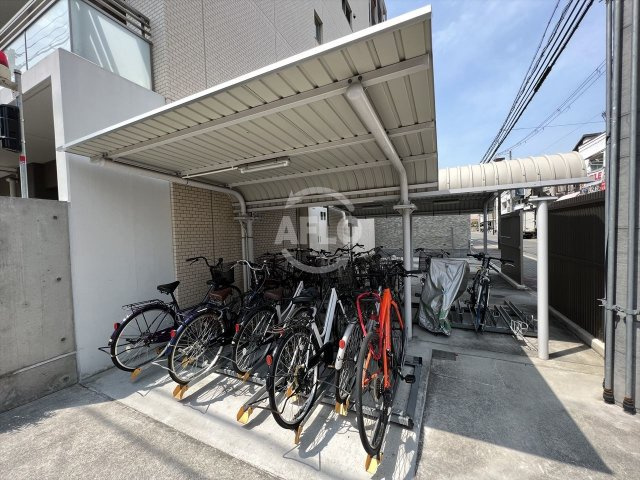 ノーブル関目の駐車場|ノーブル関目　駐輪場