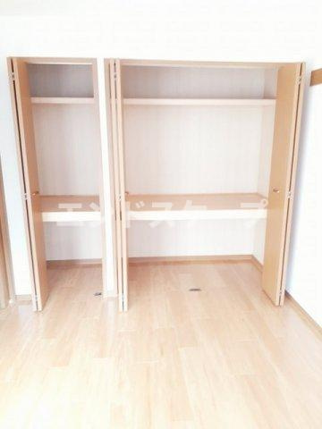 メゾンリファインＭの収納|高崎、前橋のお部屋探しはエンドスケープまで！お客様の理想お聞かせ下さい♪