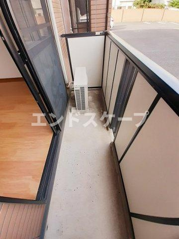 メゾンリファインＭのバルコニー|高崎、前橋のお部屋探しはエンドスケープまで！お客様の理想お聞かせ下さい♪