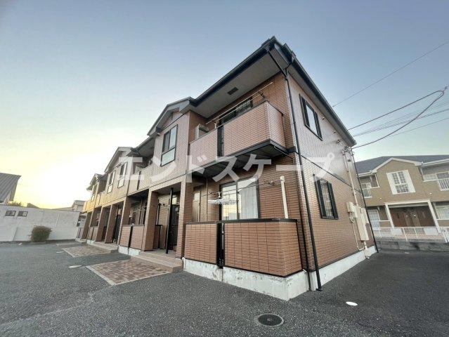 メゾンリファインＭの外観|高崎、前橋のお部屋探しはエンドスケープまで！お客様の理想お聞かせ下さい♪