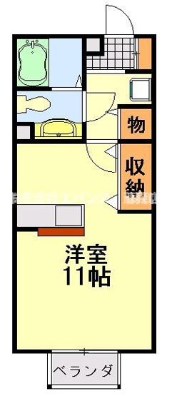【間取り】 | プレジールⅠ