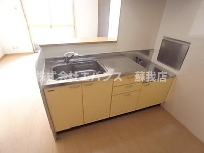 【キッチン】 | プレジールⅠ | キッチンでお料理をお楽しみください